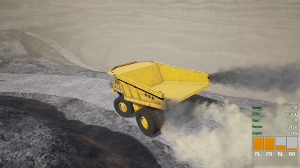 Скриншот из Quarry Simulator