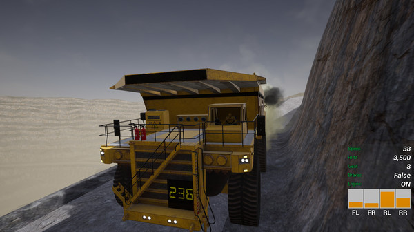 Скриншот из Quarry Simulator
