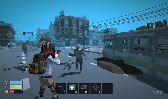 Скриншот из COUNTER PIXEL - GO GUN STRIKE