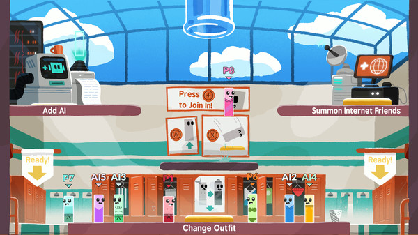 Wrestledunk Sports game for windows Pc 1