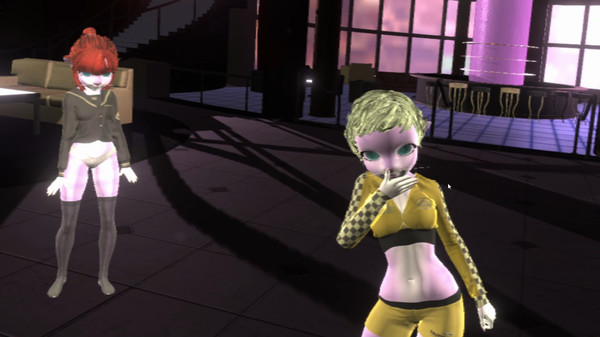 скриншот VR Furry Dance 4