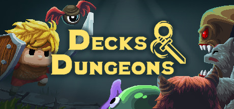 Decks and Dungeons cover art