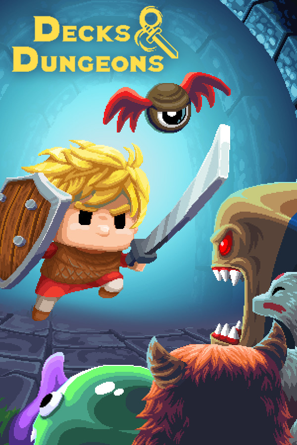 Steam portrait for Decks & Dungeons.