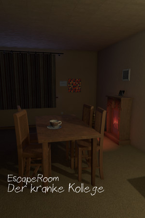 Escape Room - The Sick Colleague