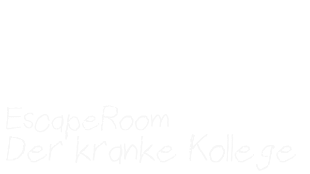Escape Room - Der kranke Kollege Logo