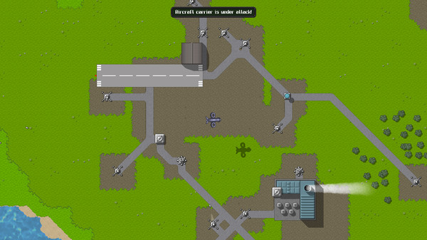 Скриншот из Raid on the Zone