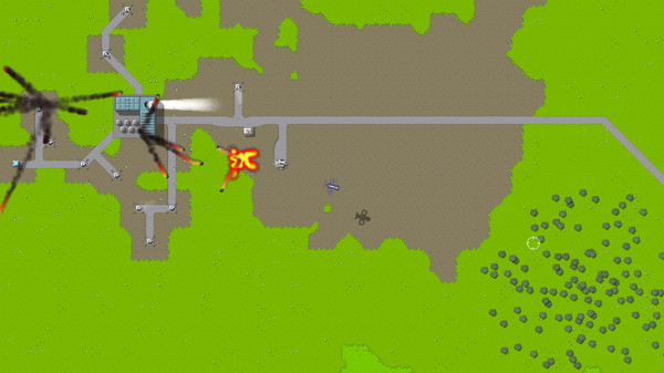 Скриншот из Raid on the Zone