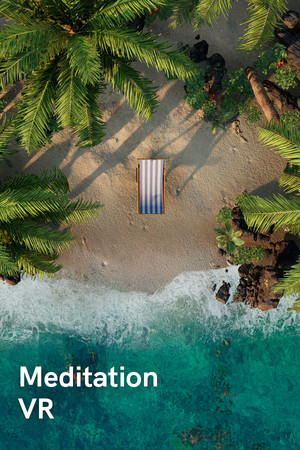 Meditation VR poster image on Steam Backlog