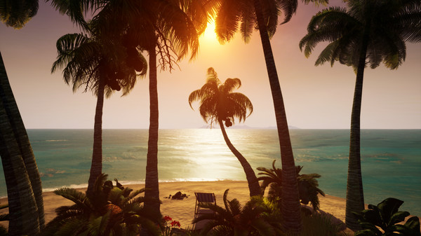 Скриншот из Meditation VR