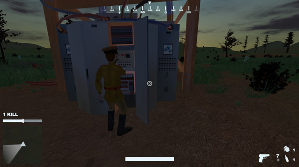 Скриншот из The Zone