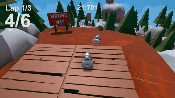 Скриншот из Racing Juke Скриншот из Racing Juke