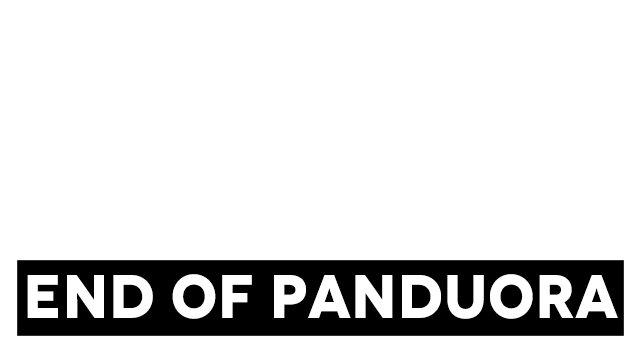 End of Panduora Logo