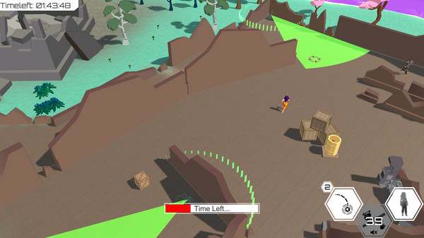 Скриншот из Breakout Planet