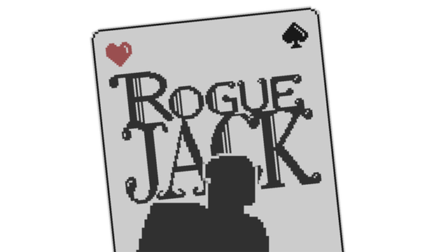 RogueJack: Roguelike Blackjack Logo