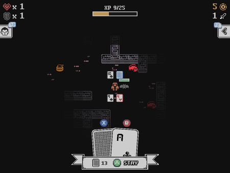 Скриншот из RogueJack: Roguelike Blackjack