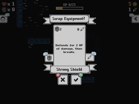 Скриншот из RogueJack: Roguelike Blackjack