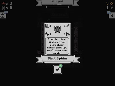 Скриншот из RogueJack: Roguelike Blackjack