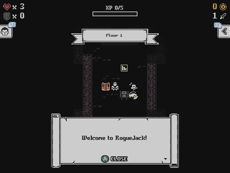 Скриншот из RogueJack: Roguelike Blackjack