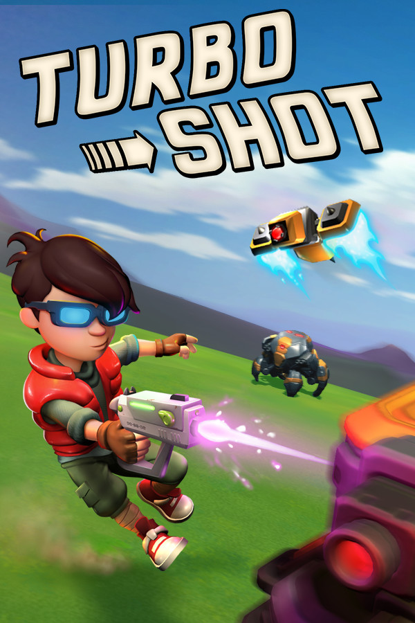 Steam portrait for Turbo Shot.