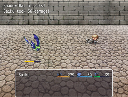 Скриншот из Saiku's Endless Labyrinth