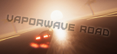 Vaporwave Road VR cover art