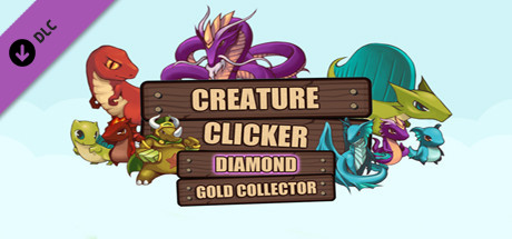 Creature Clicker - Diamond Gold Collector cover art
