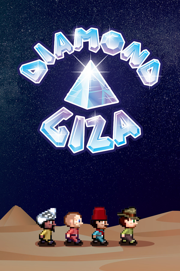 Steam portrait for Diamond Giza.