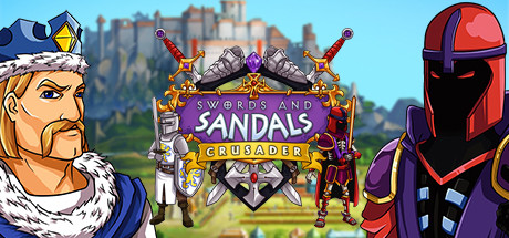 Swords and Sandals Crusader Redux cover art