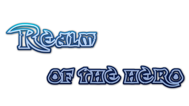 Realm of the hero Logo