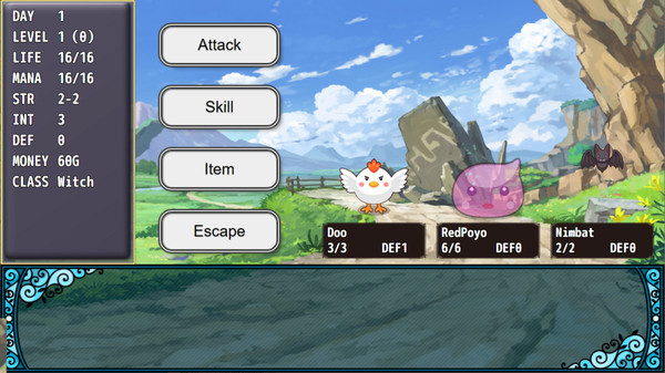 Скриншот из Realm of the hero