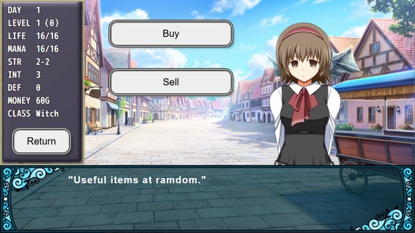 Realm of the hero game for Linux 1