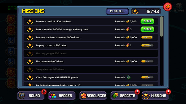 Скриншот из Zombo Buster Advance