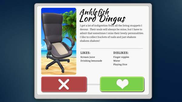Chair F*cking Simulator game for Linux 1