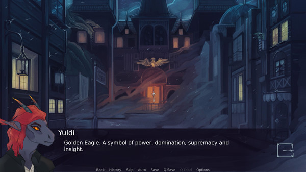 Скриншот из Yuldigard's Fate