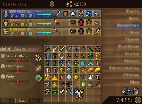 Скриншот из MARDEK Скриншот из MARDEK