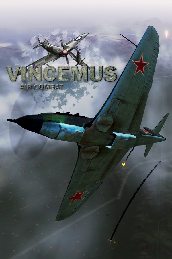 Steam portrait for Vincemus - Air Combat.