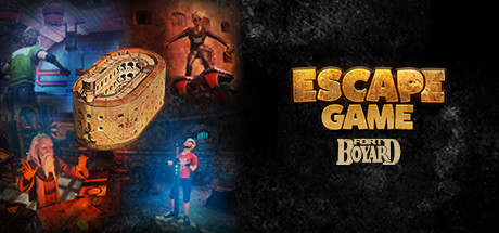 Escape Game Fort Boyard cover art