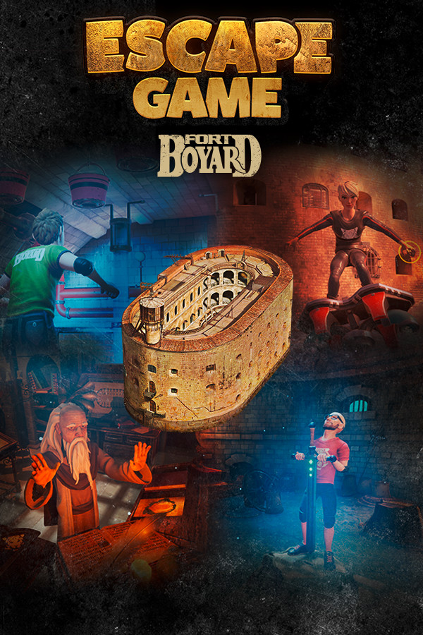 Escape Game Fort Boyard for steam