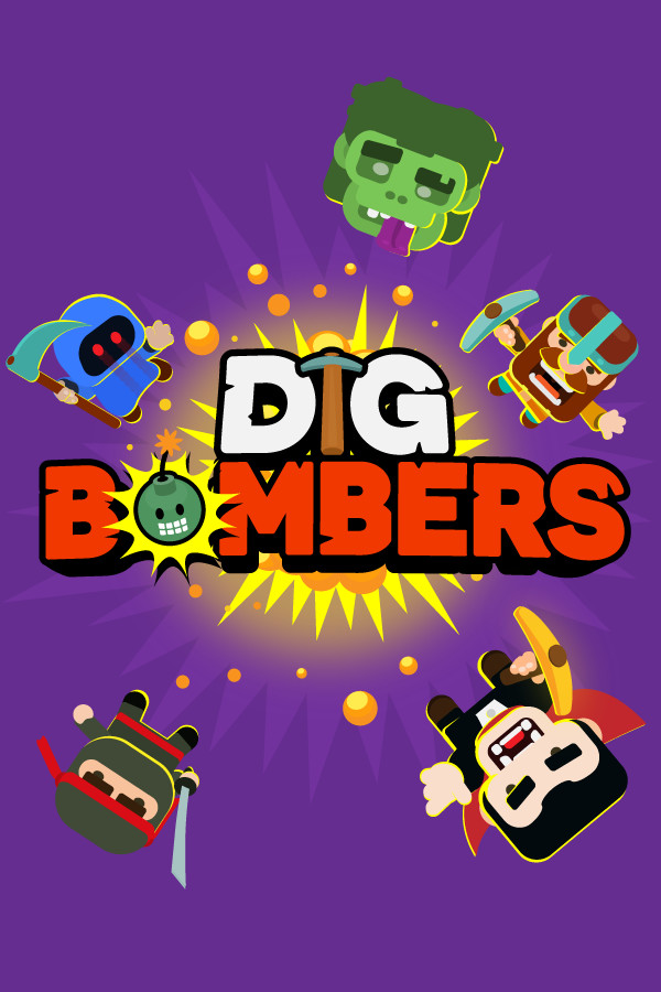 Steam portrait for Dig Bombers.