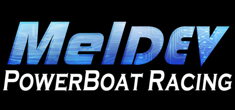 MelDEV Power Boat Racing cover art