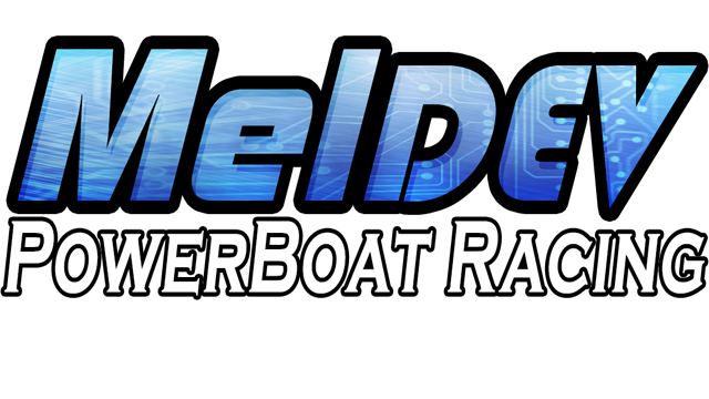 MelDEV Power Boat Racing Logo