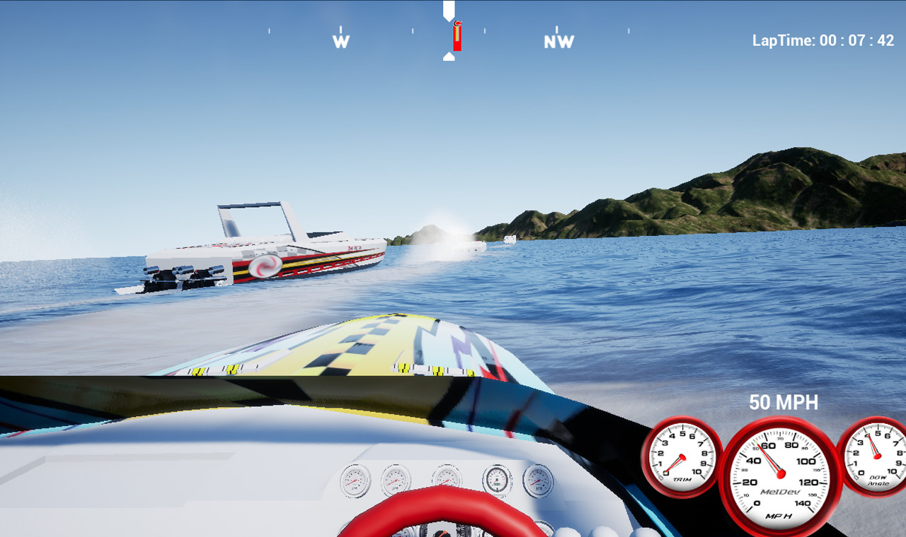 动力艇比赛（MelDEV Power Boat Racing）