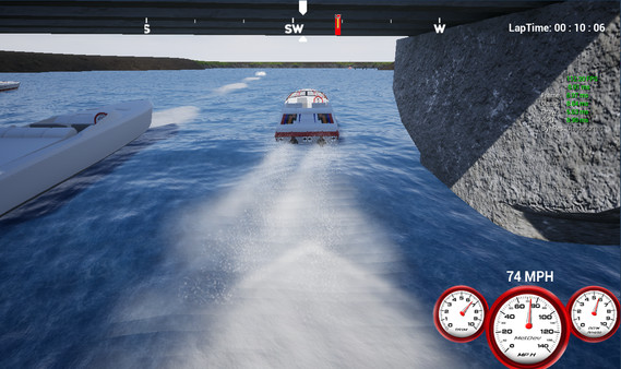 Скриншот из MelDEV Power Boat Racing Скриншот из MelDEV Power Boat Racing