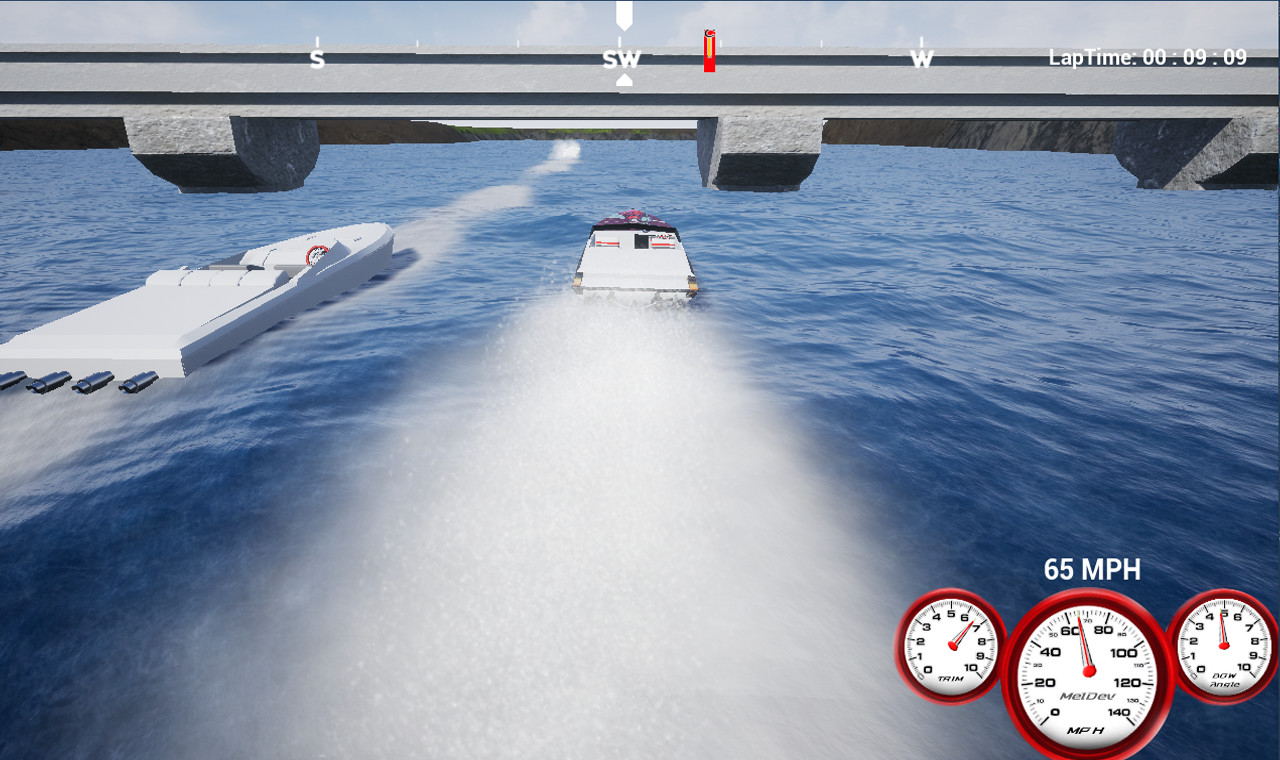 动力艇比赛（MelDEV Power Boat Racing）