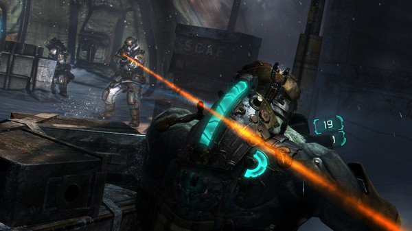 Скриншот из Dead Space™ 3 Tundra Recon Pack