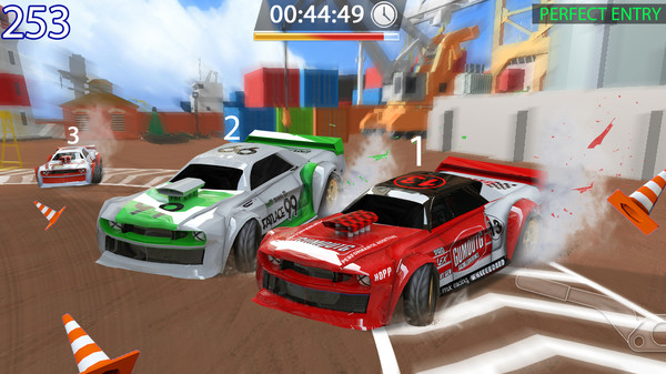 Скриншот из Drift Racing Rally