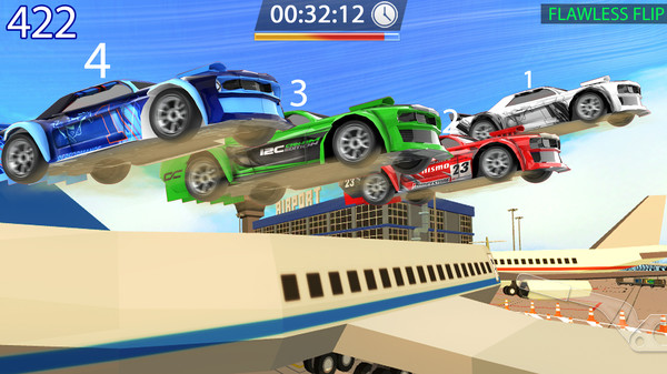 Скриншот из Drift Racing Rally