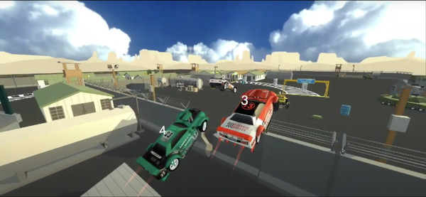 Скриншот из Drift Racing Rally
