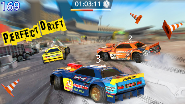 Скриншот из Drift Racing Rally
