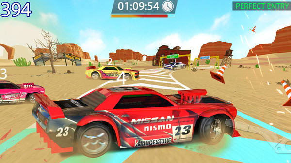 Скриншот из Drift Racing Rally